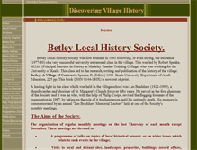 Tablet Screenshot of blhs.co.uk